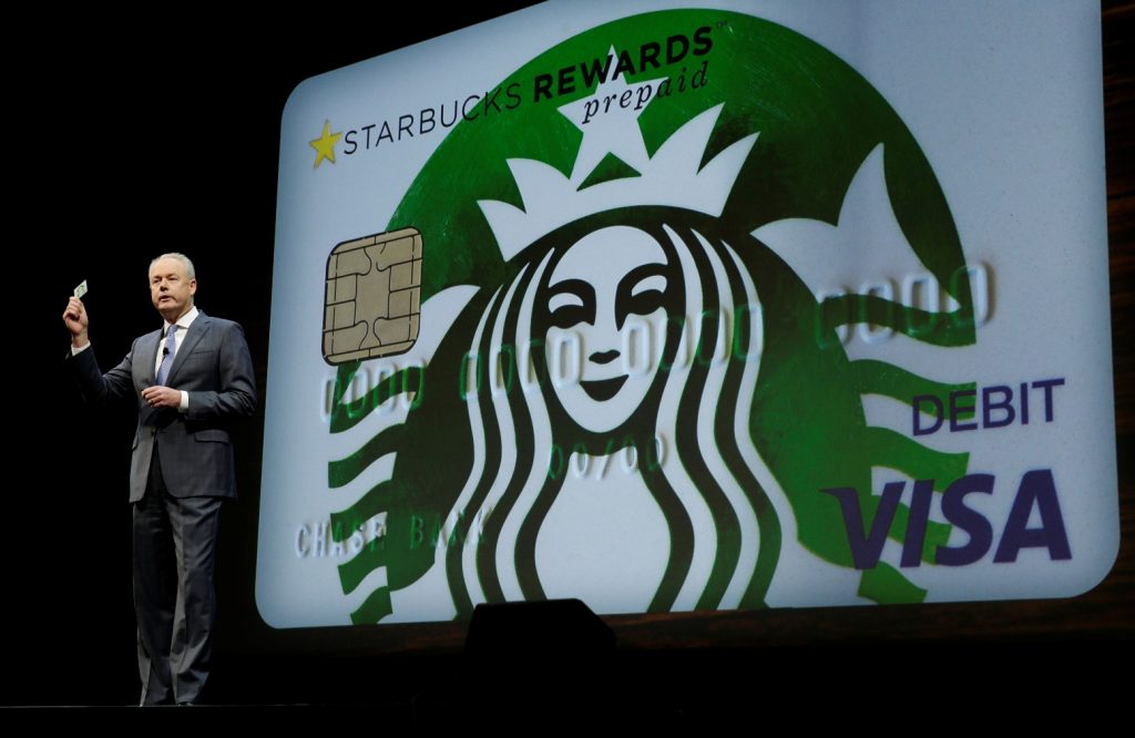 who owns starbucks corporation
